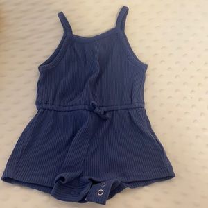 0-3 month romper